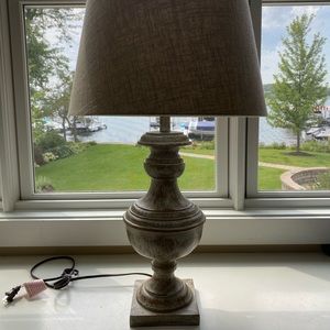 Traditional Wood Table Lamps